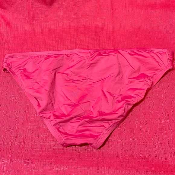 XHILARATION PINK BANDEAU BIKINI SIZE S - Picture 5 of 10